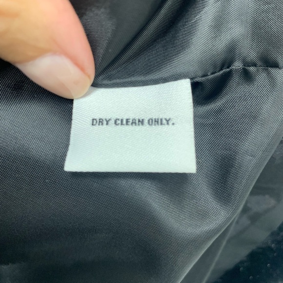 Style & Co. black faux fur vest sz M - Picture 5 of 5